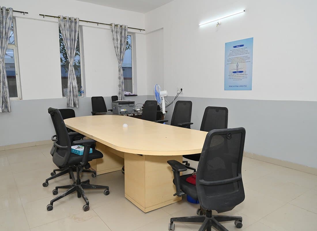 Staff room